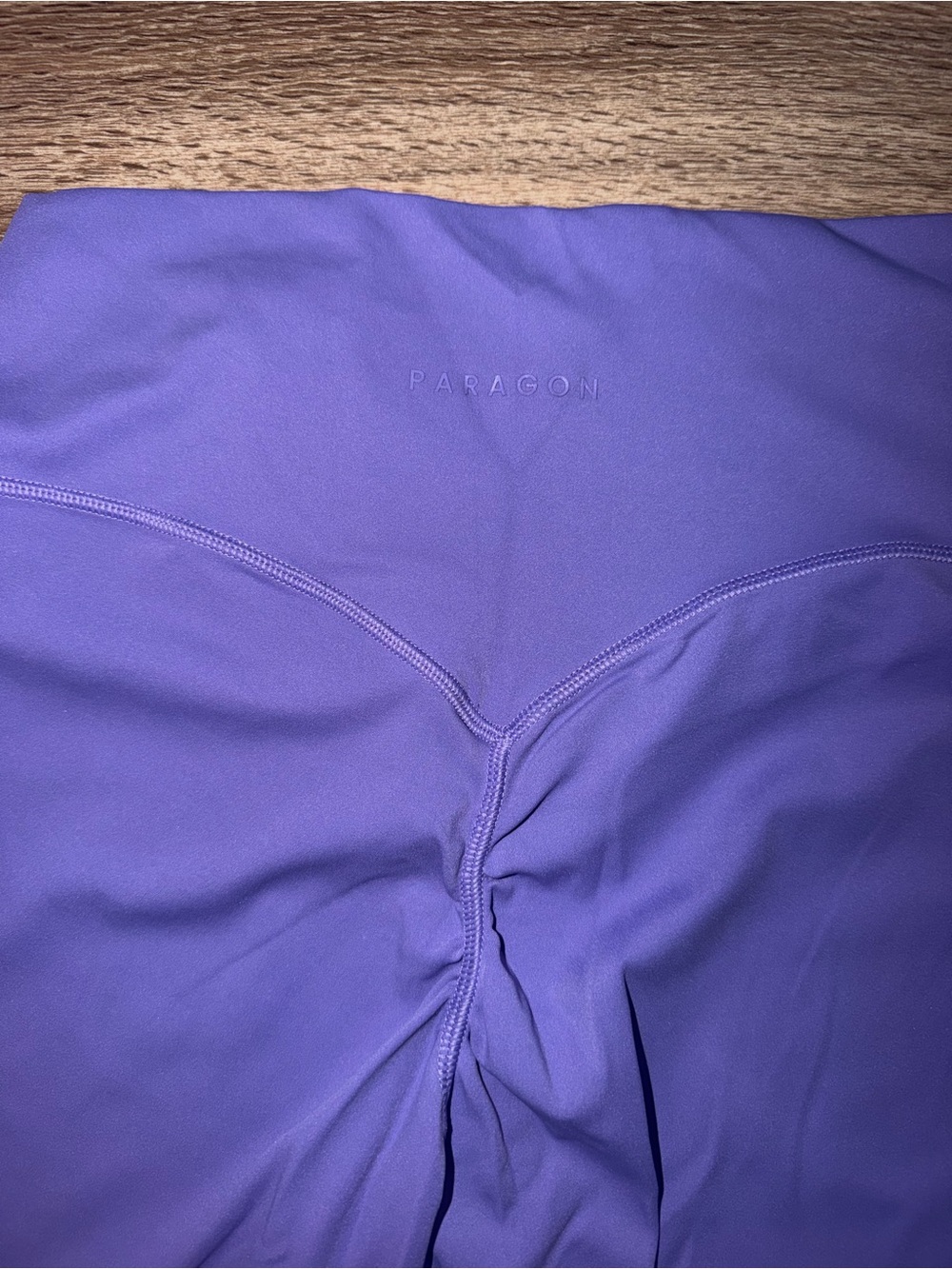 PARAGON Lilac High-Waist Leggings - Picture 4 of 4